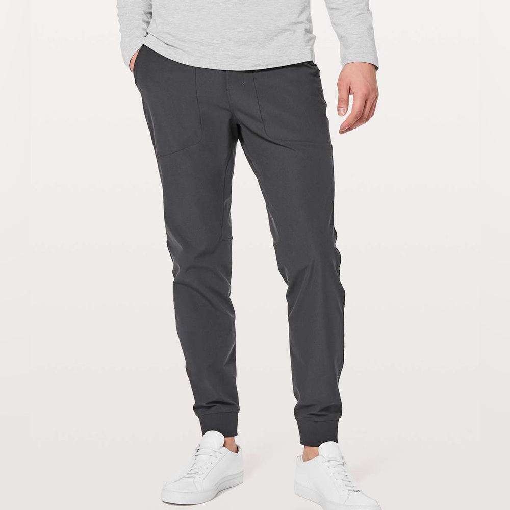 NWOT Lululemon Men’s ABC Jogger Athleisure Activewear Obsidian gray size L